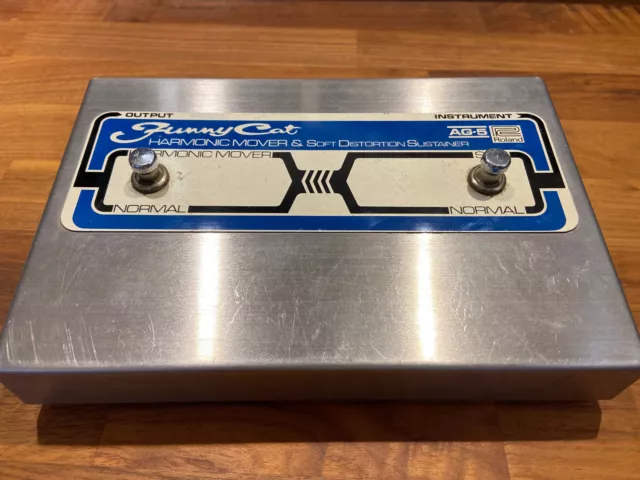 Roland AG-5 Funny Cat - Rare Vintage Distortion Sustainer & Harmonic Mover Pedal