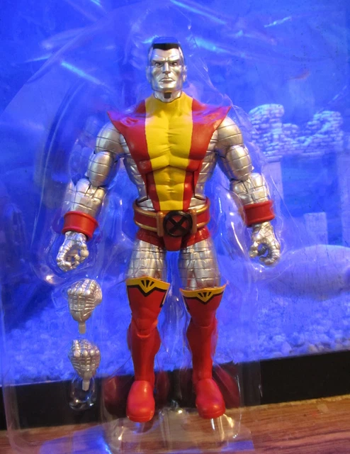 Marvel Legends 2019 X-MEN COLOSSUS FIGURE Loose 6" From 80th Anniversary Set