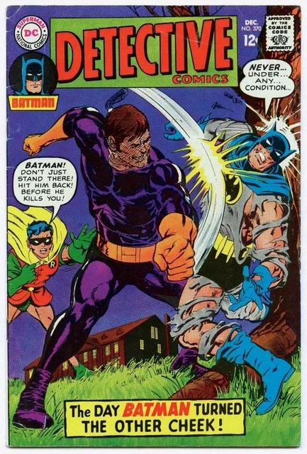 DETECTIVE Comics #370 KEY🔑 BATMAN (DC 1967) 1st Adams, Infantino Cover (VG/VG+)