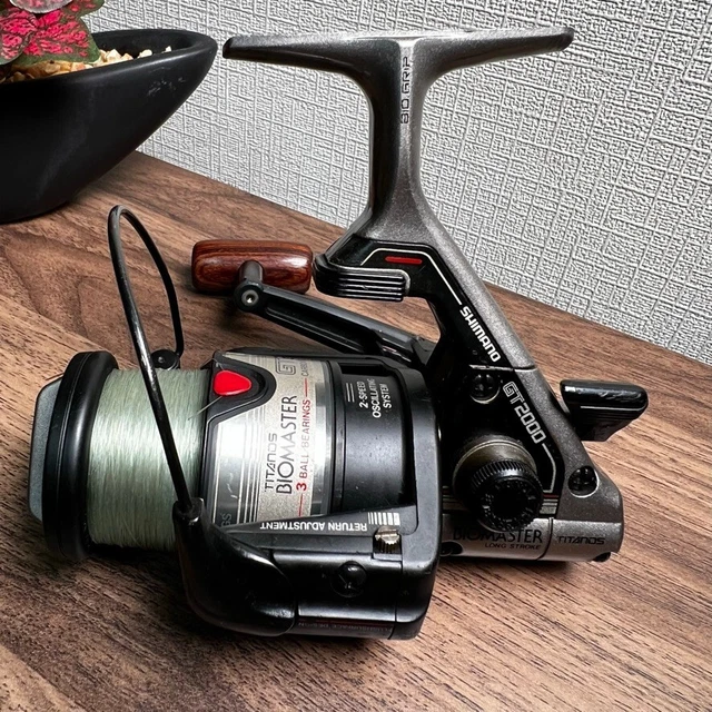 シマノ BIOMASTER GT2000 VINTAGE 80'S 