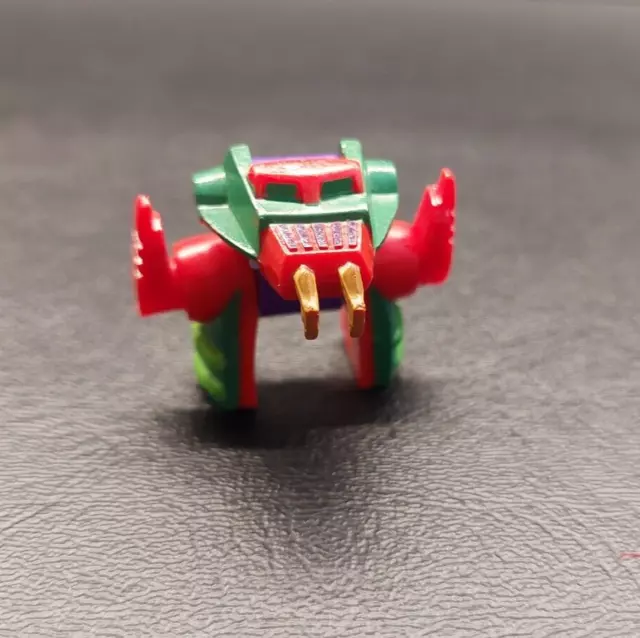 Vintage 1993 Galoob Micro Machines Z-Bots Zbots Linkbots Quadroskeed Keed Figure