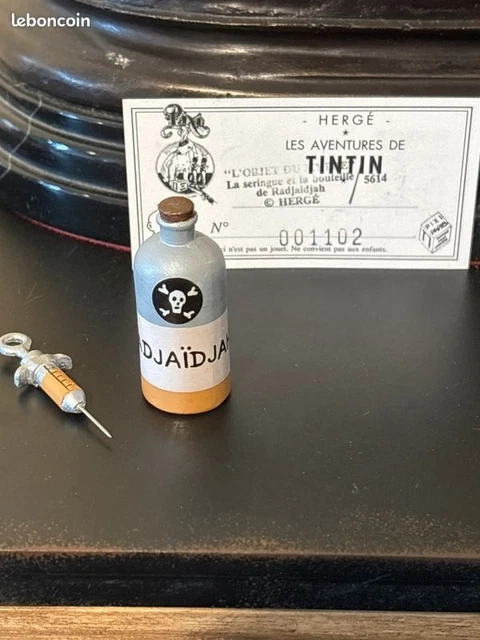 Figurines Tintin - Hergé Pixi - Coke En Stock - Boîte Et Certificat - Édition 2009