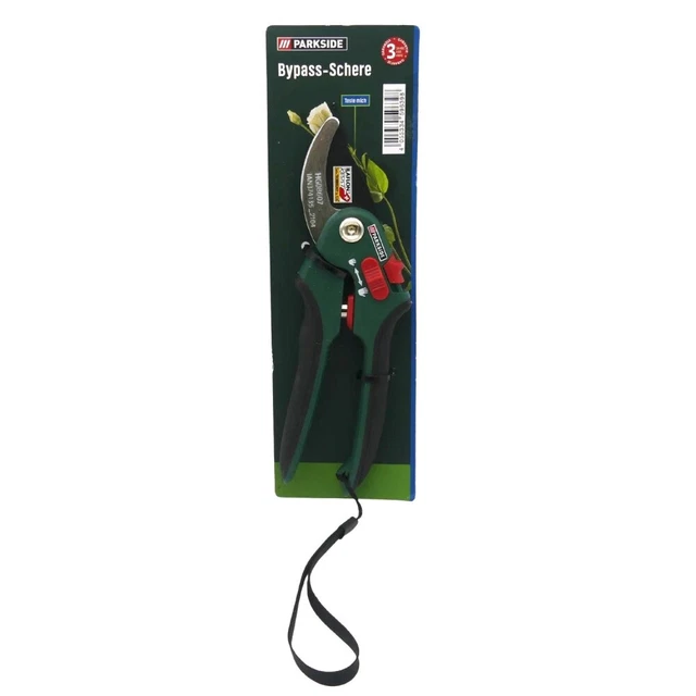 Kinzo Set Di 3 Cesoie Da Giardino Bypass, 67 Cm, Tagliasiepi 52 Cm, Bypass 19 Cm, Perfette Per Tagli A Siepi, Alberi, Cespugli E Arbusti - Foto 5