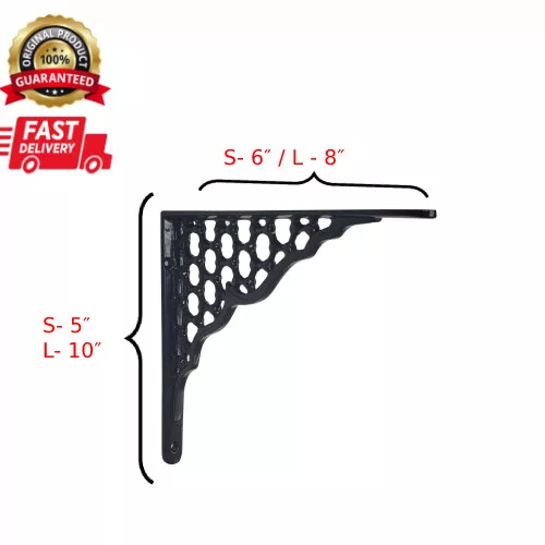 Cast Iron Shelf Brackets