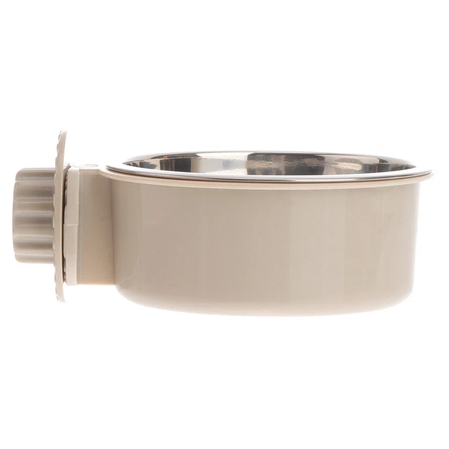 MOULTRIE FEEDER HANGING Pet Food Water Bowl Crate Dog Feeding Tableware