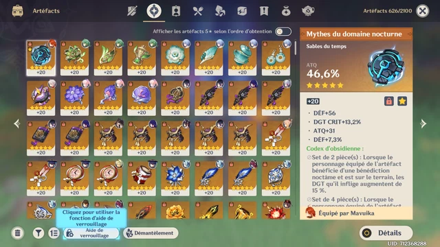 Genshin Impact Ar 24 À VENDRE! - FR