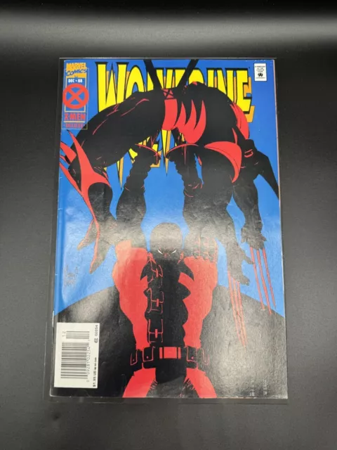 Wolverine #88 (Marvel, 1994) 1st DEADPOOL VS WOLVERINE DLX/Newsstand Marvel Sub!