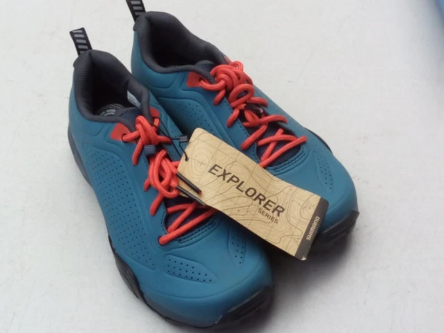 Shimano MT3 SPD Blue Cycling Shoes UK 3.5 EU 36 BNIB