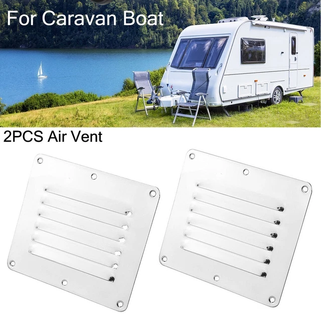 Aération Housse Poli Rv Rechange Pièces 127 X 115 MM 316 Acier Inoxydable