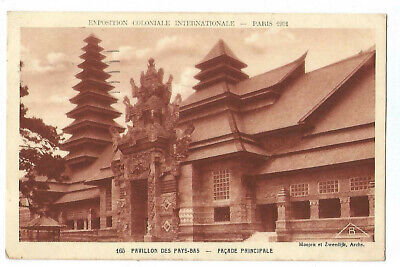 75  Paris Exposition Coloniale 1931  Pavillon Des Pays Bas