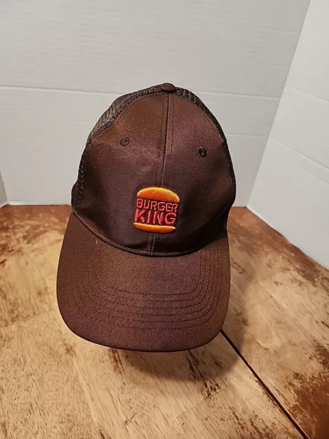 Burger King Trucker Style Adjustable Baseball Cap OSFM