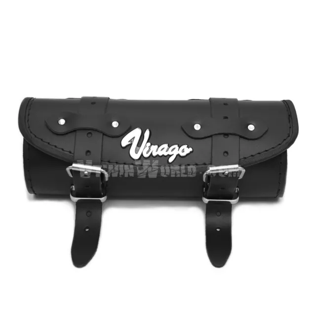 Lg) Yamaha VIRAGO Ledertasche Werkzeugrollentasche XV125 250 xv700 xv750 1000, xv1100