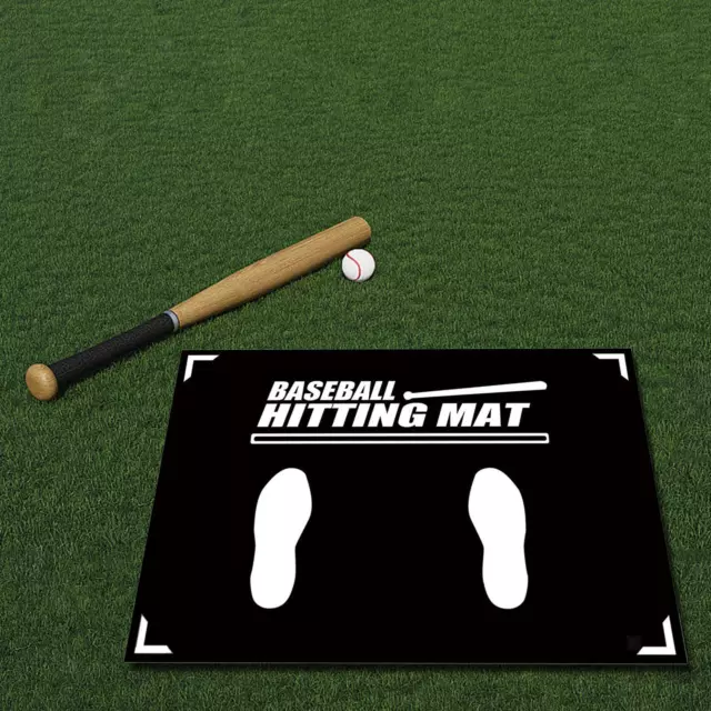 Baseball-Schlagmatte, 90 Cm X 60 Cm, Sport-Übungsunterlage Für