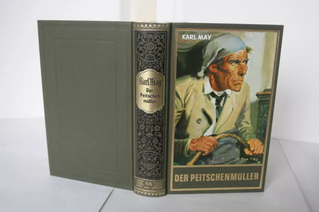 Karl May Verlag Bamberg Radebeul Band 66 Der Peitschenmüller - TOP Exemplar