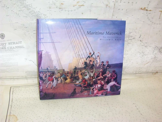Boaters’ Resale Shop of TX 2204 0154.07 "MARITIME MAVERICK" BOOK KOCH COLLECTION