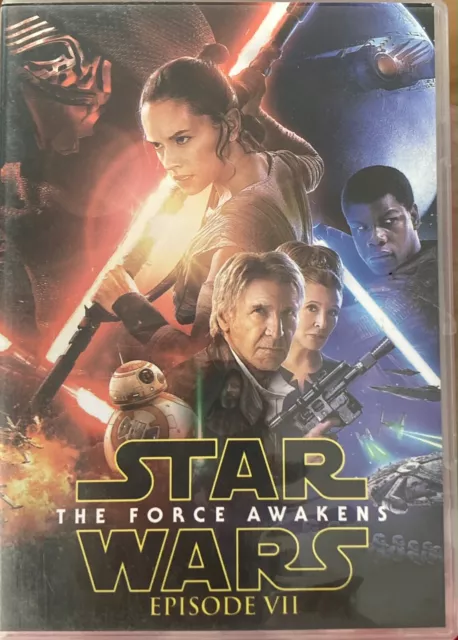 Star Wars Episode Vii~ The Force Awakens~Dvd~Vgc