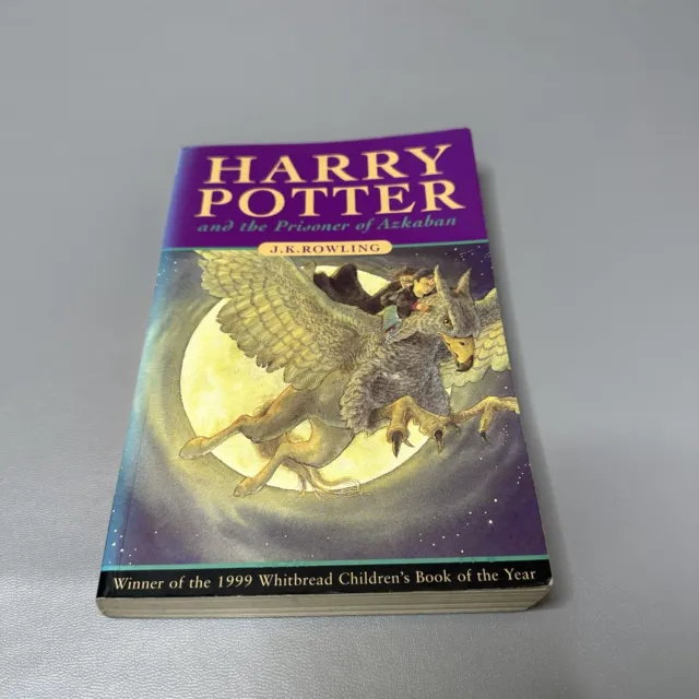 Harry Potter and the Prisoner of Azkaban 1st Edition 1st Print Book Paperback