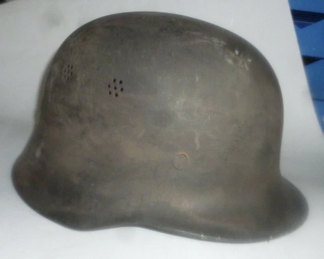 Stahlhelm der deutsch Wehrmacht Luftschutz 2.Weltkrieg 