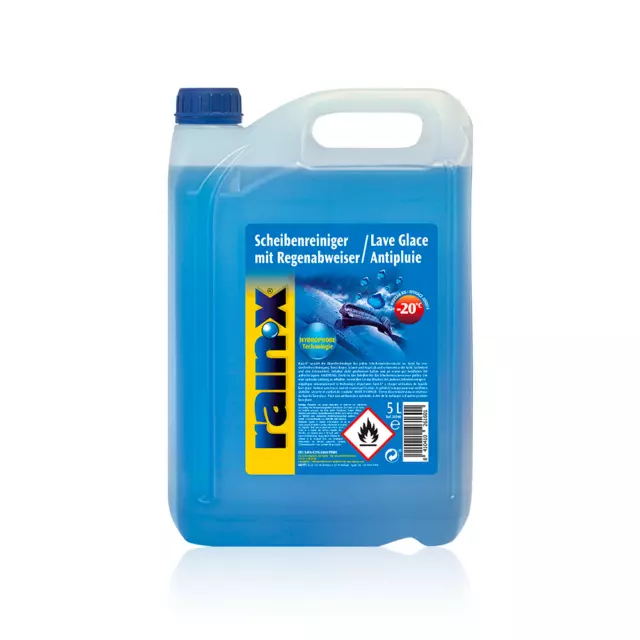 Lave glace, voiture, anti pluie Rain X - 5L