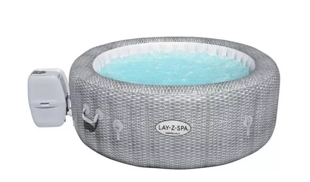 Lazy Spa Honolulu LED Hot Tub - 6 Person ☀️🍹- Brand New lay-z LAY Z