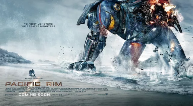 Pacific Rim Manifesto Scifi Guillermo Del Toro Charlie Hunnam Idris Elba