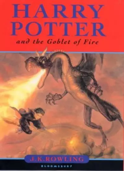 Harry Potter and the Goblet of Fire (Book 4) By J. K. Rowling. 9780747546245