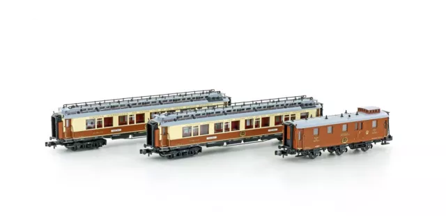 Hobbytrain N H22102 3-tlg. CIWL Set 1 Simplon-Express Ep.I - NEU