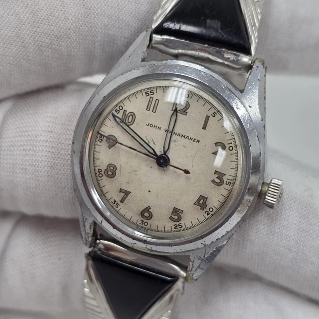 John Wanamaker Watch FOR SALE! - PicClick display picture 1