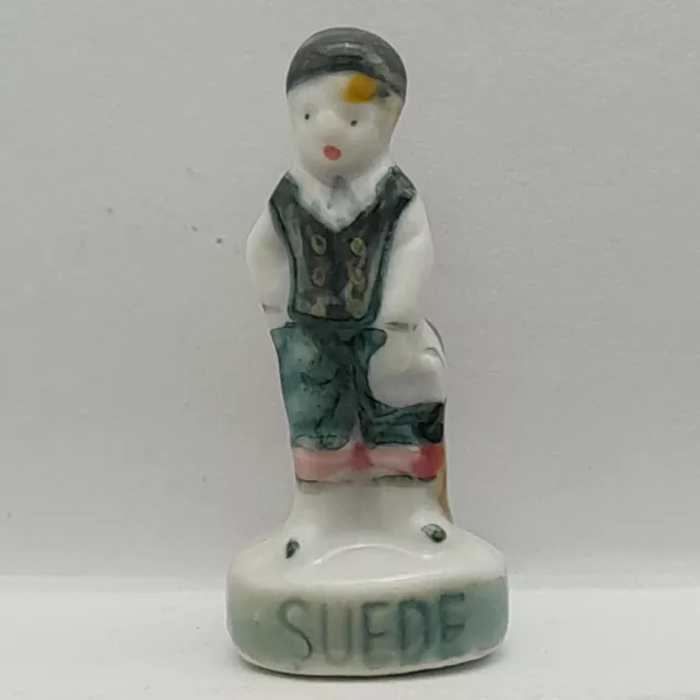 Fève en porcelaine Suède Aria Nordia (B26L)