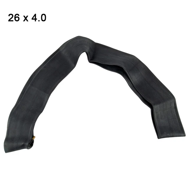 Chambre à Air Vélo 20x4.0 Pouces - Pour Pneus Larges, Fat Bike, Motoneige - Caoutchouc Neuf