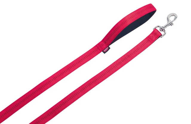 Nobby Leine "Soft Grip" Nylon Hundeleine robust verstellbar Gr. L-XL