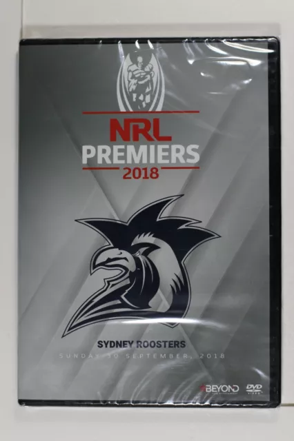 NRL Premiers 2018 - Sydney Roosters : DVD Region 4 New Sealed - Grand Final