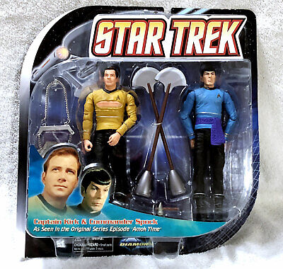 Kirk & Spock • Amok Time • Star Trek The Original Series • Carded Art Asylum