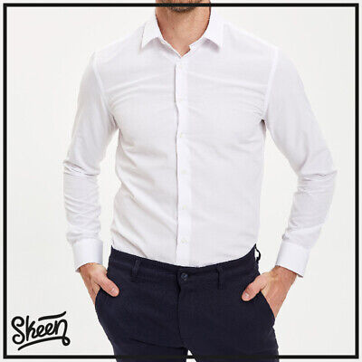 Uomo Abbigliamento da Camicie da Camicie casual e con bottoni CamiciaEleventy in Cotone da Uomo colore Bianco 