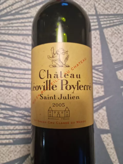 Chateau Léoville Poyferré 2005