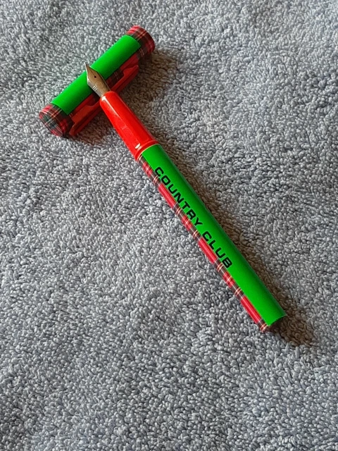 Stylo-plume à Bille Stypen – Laque Gris Métallique – Neuf En Boîte