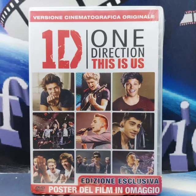 1D one direction * This is us DVD