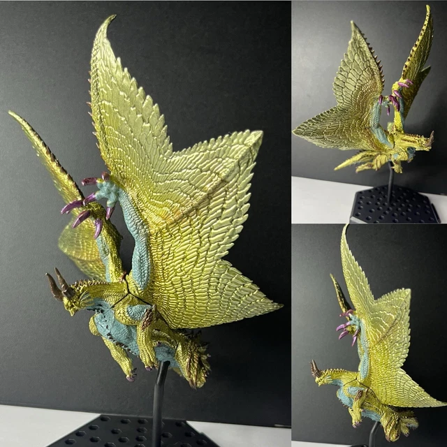 モンスターハンター SHAGARU MAGALA フィギュア Amazon.com: Monster Hunter: Shagaru Magala Creator's Model