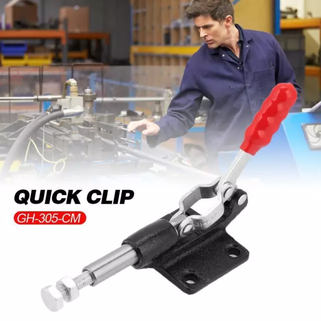 Quick-Release Toggle Clamp Plunger Push Pull Type Toggle Clamping Hand Clip Tool