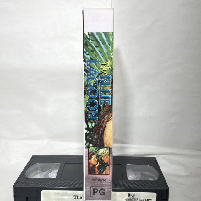 THE BLUE LAGOON VHS Brooke Shields Vintage Retro Movie £6.60 PicClick UK