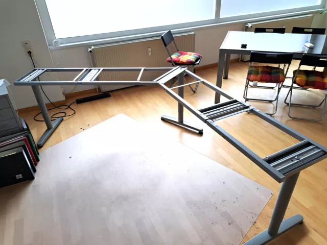 IKEA Galant Schreibtischgestell (höhenverstellbar)