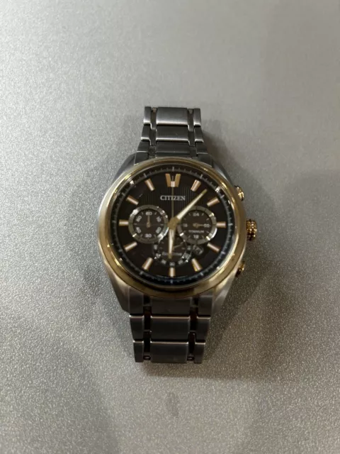 Citizen eco drive titanium b620 deals