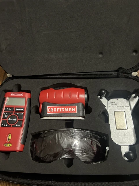 Craftsman laser sales trac combo kit