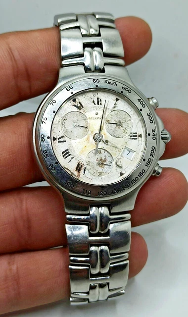 Vintage Movado Chronograph 22J Swiss Movt BAT NO.394 FORPART/REPAIR/WATCHMAKER#.
