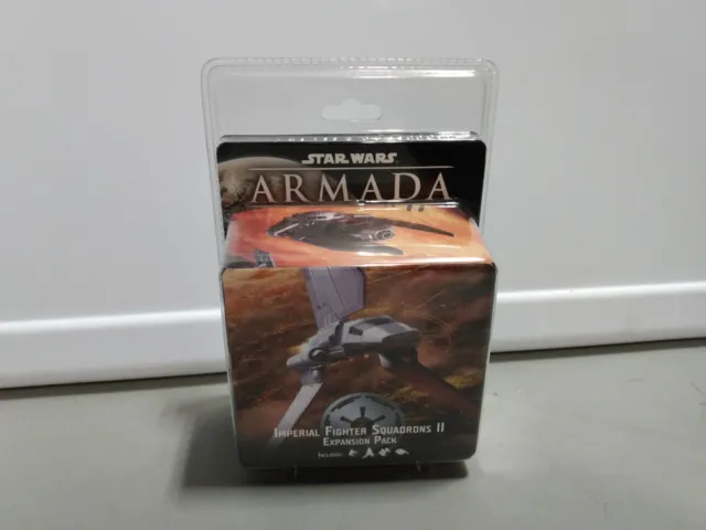 Imperial Fighter Squadrons II Expansion Pack Star Wars Armada FFG  NIB