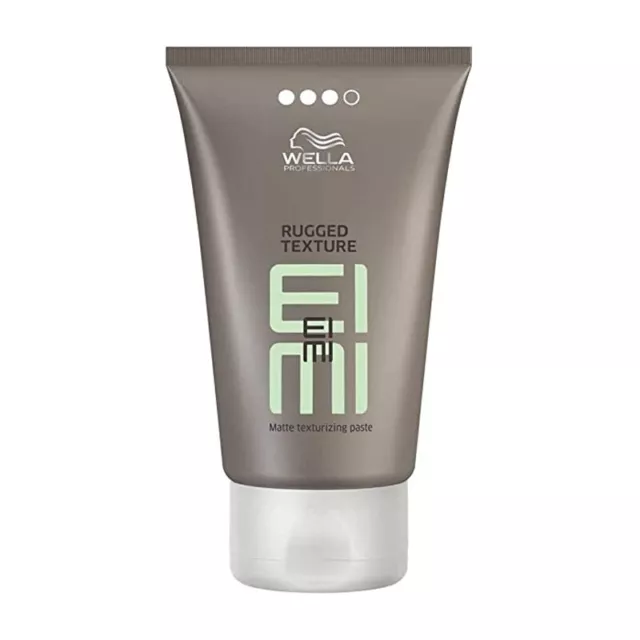 Pâte Cheveux Effet Mat WELLA Eimi Rugged Texture Pâte pour Modeler 75ml