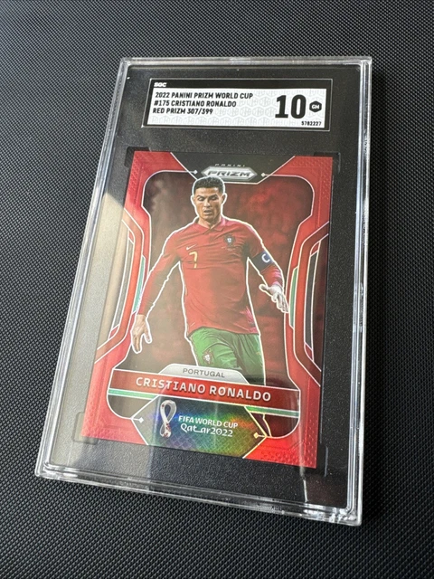 Panini Prizm Cristiano 話せ Ronaldo /399 psa9