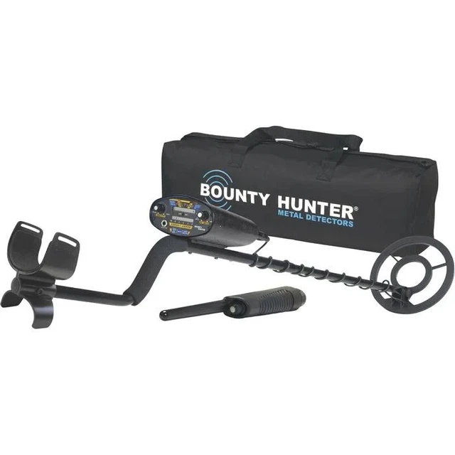 Bounty Hunter Tk4 Metal Detector TrackerIV
