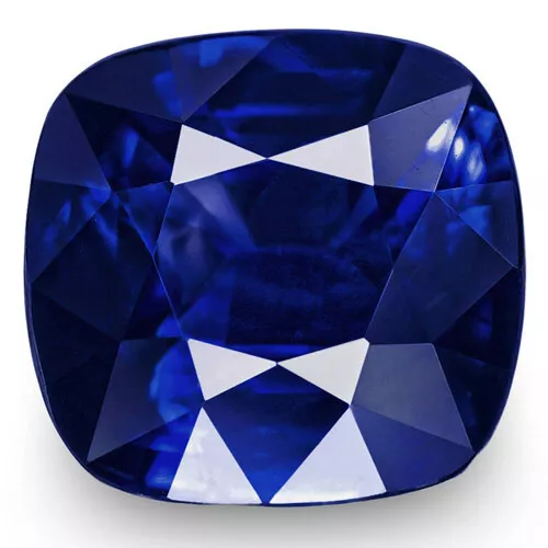 GRS Certified SRI LANKA Blue Sapphire 6.63 Cts Natural Untreated Deep Royal Blue