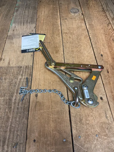 Klein Tools 1659-5AT Chicago® Grip Type B Strand Puller